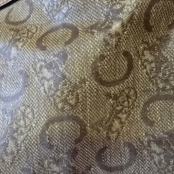 Celine Brown Travel Bag with Leather Accents - Picture 10 of 13